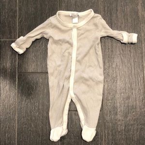 Restoration Hardware baby 0-3 months footed pajama